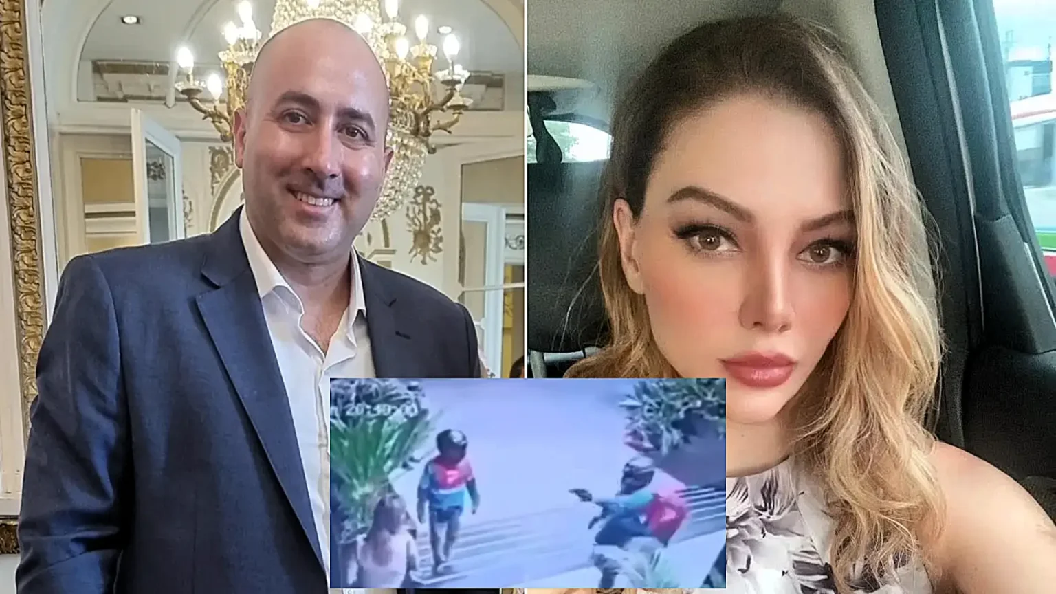 A presidential adviser has been arrested over an alleged plot to kill his pregnant ex-partner after she was shot three times outside a hotel by fake delivery riders.