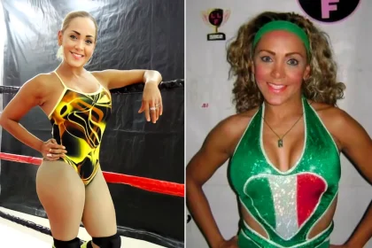 Mexican wrestler Diana La Cazadora, real name Alma Corina Gutierrez Villarreal, has died aged 48 after nearly a month battling a lung infection that required surgery.