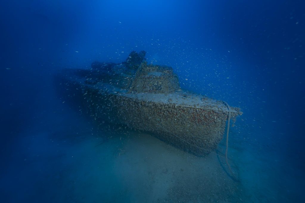 A rare Nazi fast-attack boat has been found 300ft beneath the sea - 83 years after it sank while being towed for repairs, and it may be the last of its kind.