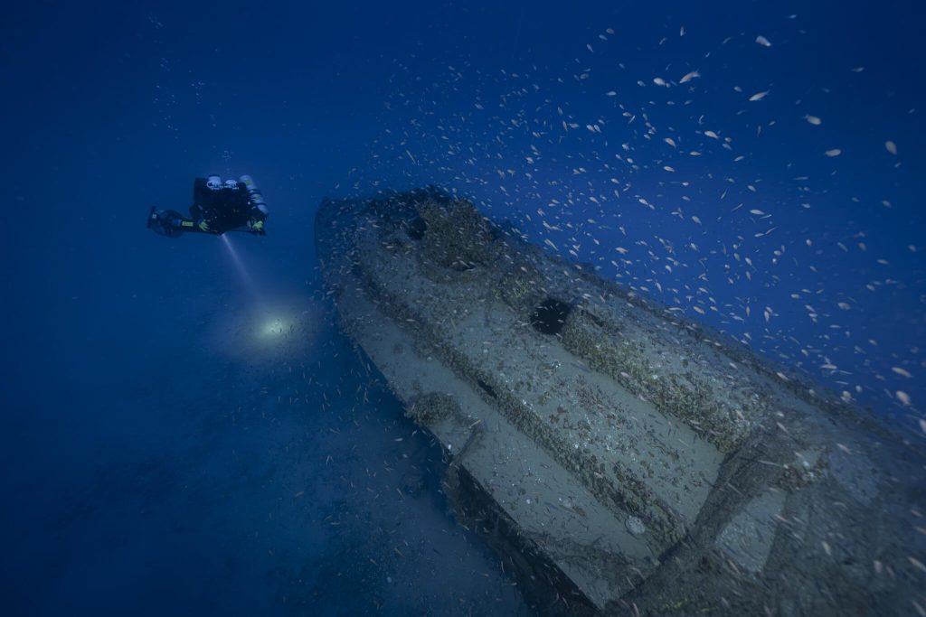 A rare Nazi fast-attack boat has been found 300ft beneath the sea - 83 years after it sank while being towed for repairs, and it may be the last of its kind.