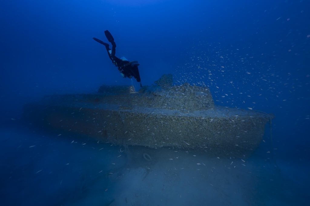 A rare Nazi fast-attack boat has been found 300ft beneath the sea - 83 years after it sank while being towed for repairs, and it may be the last of its kind.