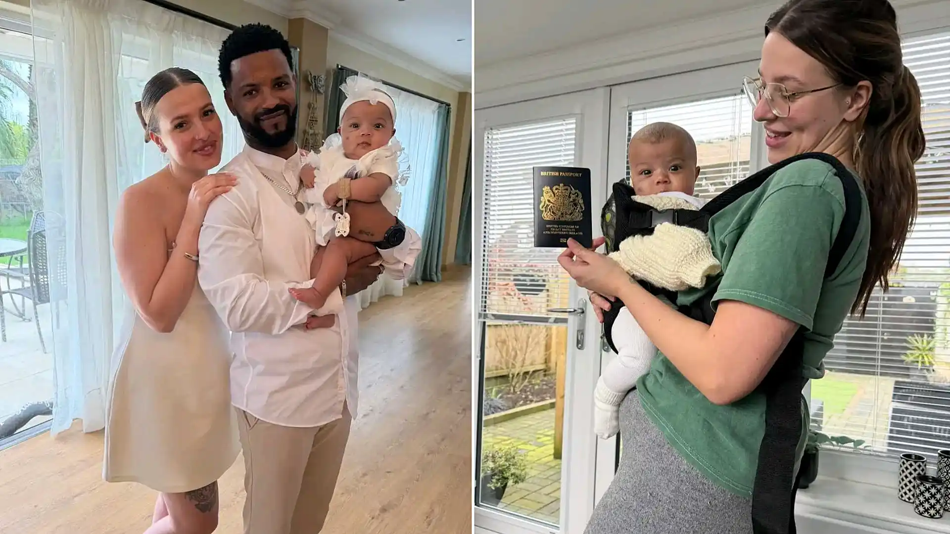 'Refused a visa FOUR times, my husband missed our daughter's birth and parents her from abroad'