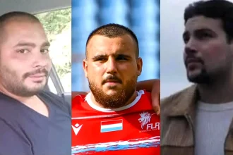 A Luxembourg rugby international and his brother have been arrested over the fatal beating of a father of four outside an Italian nightclub.