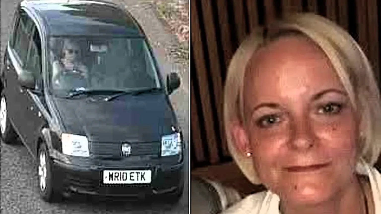 Police have urged walkers, runners and climbers to look out for a missing woman's black Fiat Panda almost a month after she vanished - as the hunt for Tracey Smith goes on.