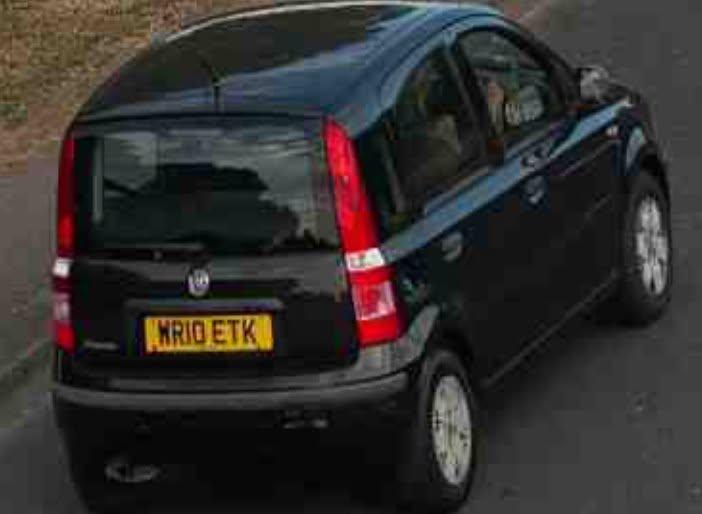 Police have urged walkers, runners and climbers to look out for a missing woman's black Fiat Panda almost a month after she vanished - as the hunt for Tracey Smith goes on.