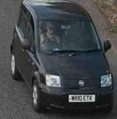 Police have urged walkers, runners and climbers to look out for a missing woman's black Fiat Panda almost a month after she vanished - as the hunt for Tracey Smith goes on.