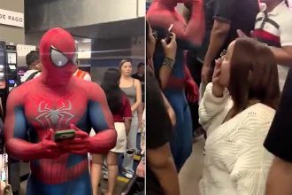 A Spider-Man: Brand New Day screening had to be evacuated after a filmgoer's extreme flatulence filled the auditorium - forcing hundreds of viewers to flee in Cartagena, Colombia.