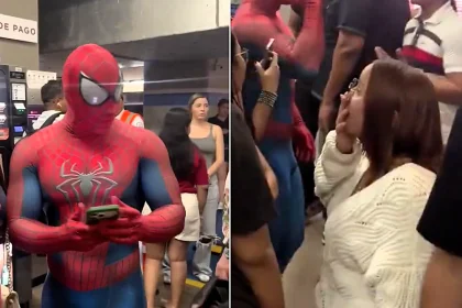 A Spider-Man: Brand New Day screening had to be evacuated after a filmgoer's extreme flatulence filled the auditorium - forcing hundreds of viewers to flee in Cartagena, Colombia.