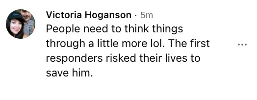 Social media comment on the post of Climber branded 'stupid' after being filmed on his phone while stranded 260ft up a mountain on a ledge just 20 inches wide.