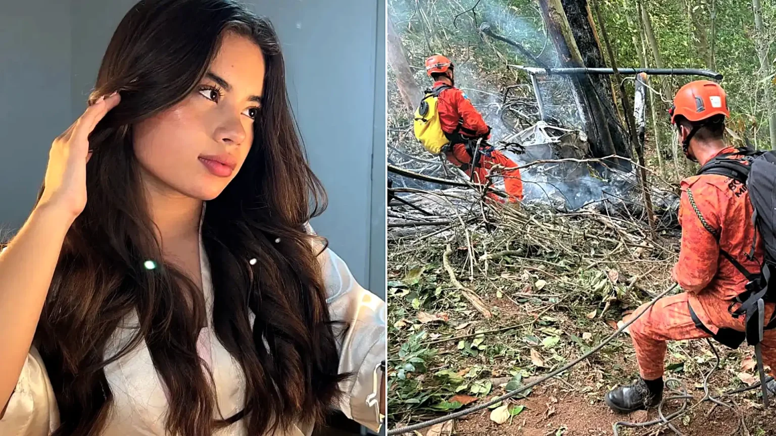 A teen beauty influencer, her mum and gran have been killed in a horror helicopter crash during a dream sightseeing flight over Rio de Janeiro, Brazil, on Saturday.