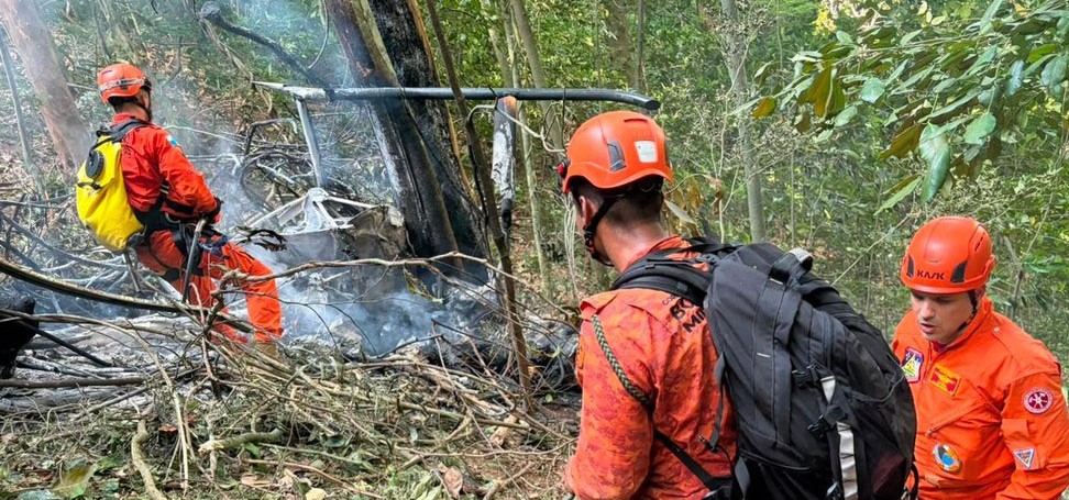 A teen beauty influencer, her mum and gran have been killed in a horror helicopter crash during a dream sightseeing flight over Rio de Janeiro, Brazil, on Saturday.