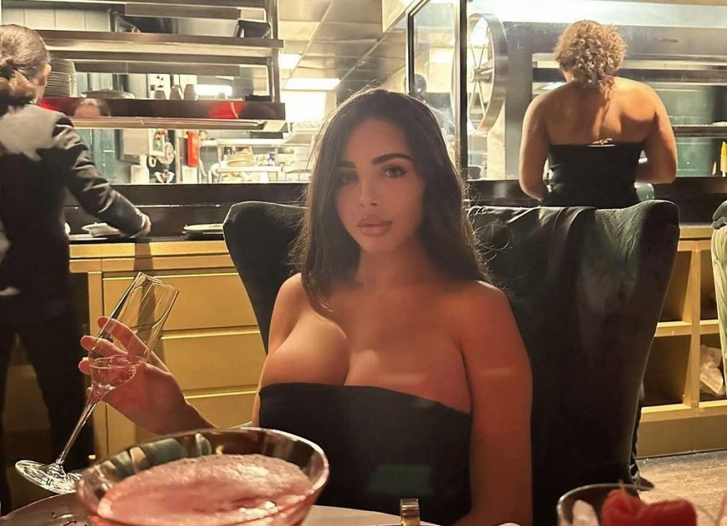 TikTok star Sonia Bellina, believed to be 24, has been found naked and partially burned in a French vineyard by a horrified farmer - sparking a suspected premeditated murder probe.
