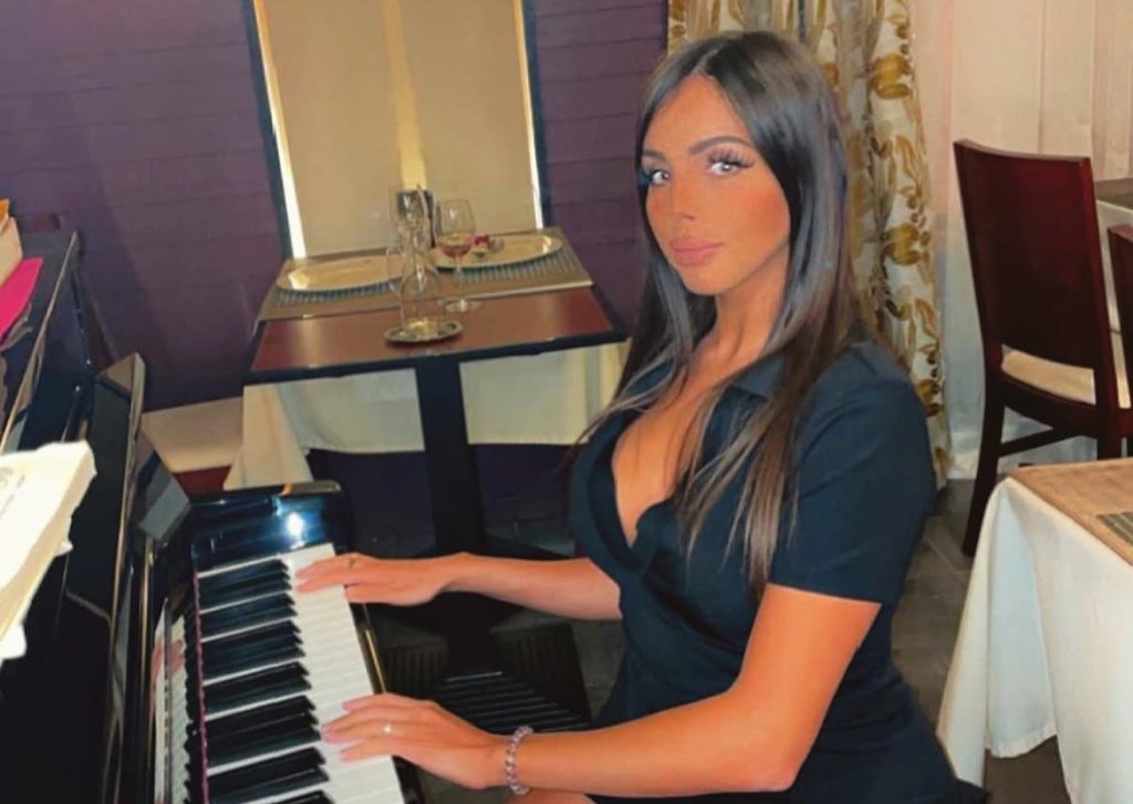 TikTok star Sonia Bellina, believed to be 24, has been found naked and partially burned in a French vineyard by a horrified farmer - sparking a suspected premeditated murder probe.