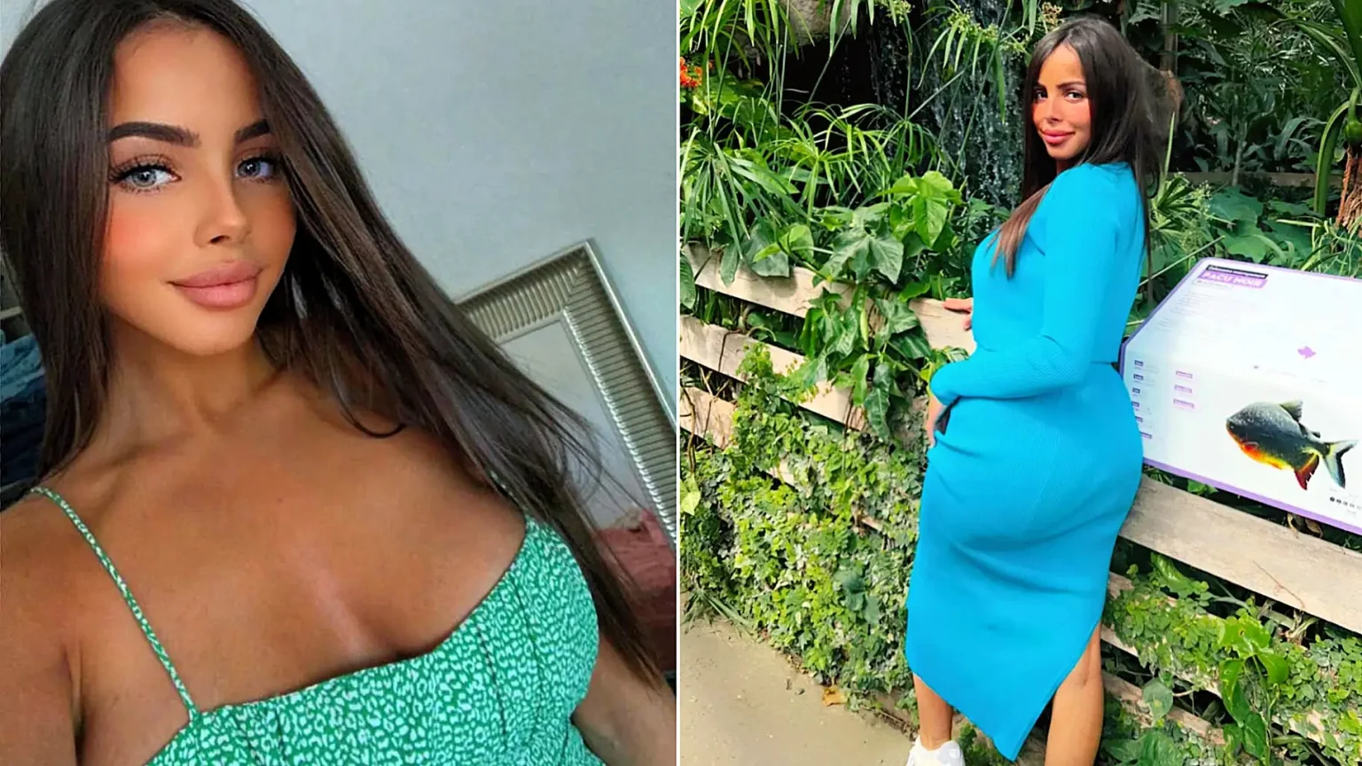 TikTok star Sonia Bellina, believed to be 24, has been found naked and partially burned in a French vineyard by a horrified farmer - sparking a suspected premeditated murder probe.