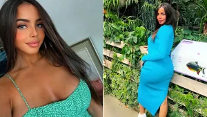 TikTok star Sonia Bellina, believed to be 24, has been found naked and partially burned in a French vineyard by a horrified farmer - sparking a suspected premeditated murder probe.