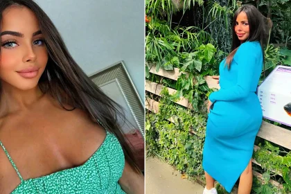 TikTok star Sonia Bellina, believed to be 24, has been found naked and partially burned in a French vineyard by a horrified farmer - sparking a suspected premeditated murder probe.
