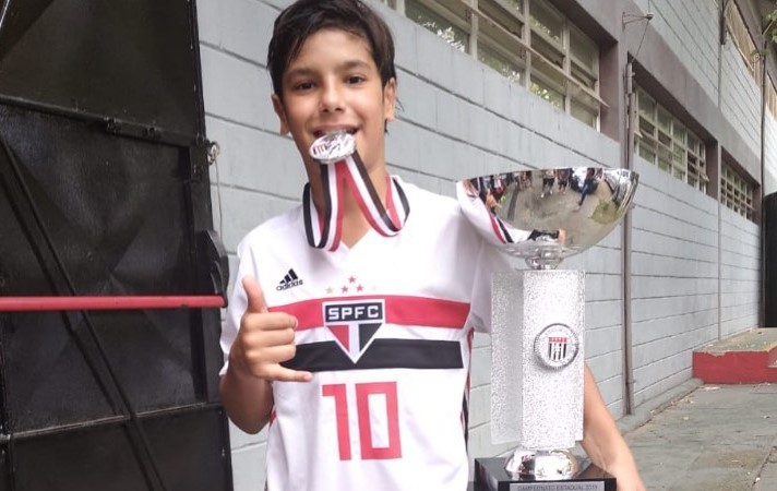 São Paulo defender Nicolas Bosshardt, 19, has been arrested after allegedly hitting and killing an 84-year-old pedestrian with his car in a suspected street race.