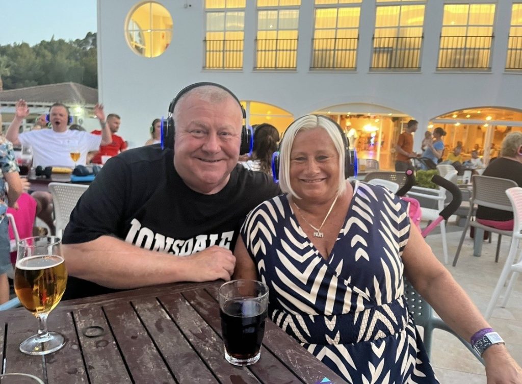 Man left in a coma for four days after a spider bite gave him a flesh-eating bug says the near-death ordeal helped him turn his life around - going on to shed almost seven stone.