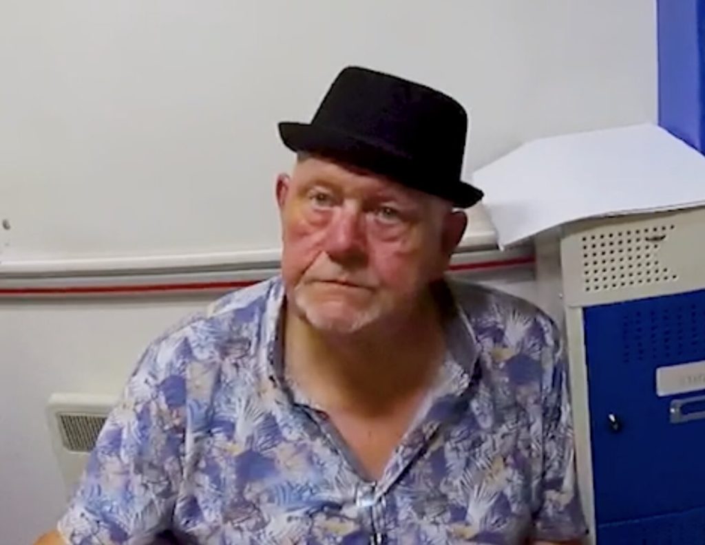 A pensioner who groomed what he thought was a 14-year-old girl turned up at Sheffield station with Viagra - but paedophile hunters were waiting. He has now been jailed.