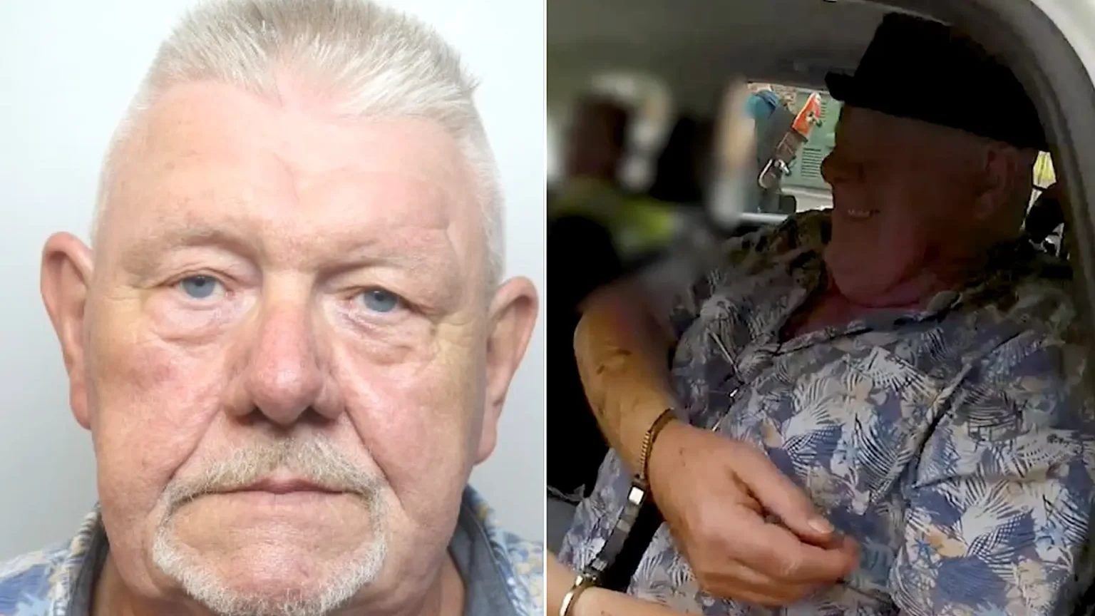 A pensioner who groomed what he thought was a 14-year-old girl turned up at Sheffield station with Viagra - but paedophile hunters were waiting. He has now been jailed.