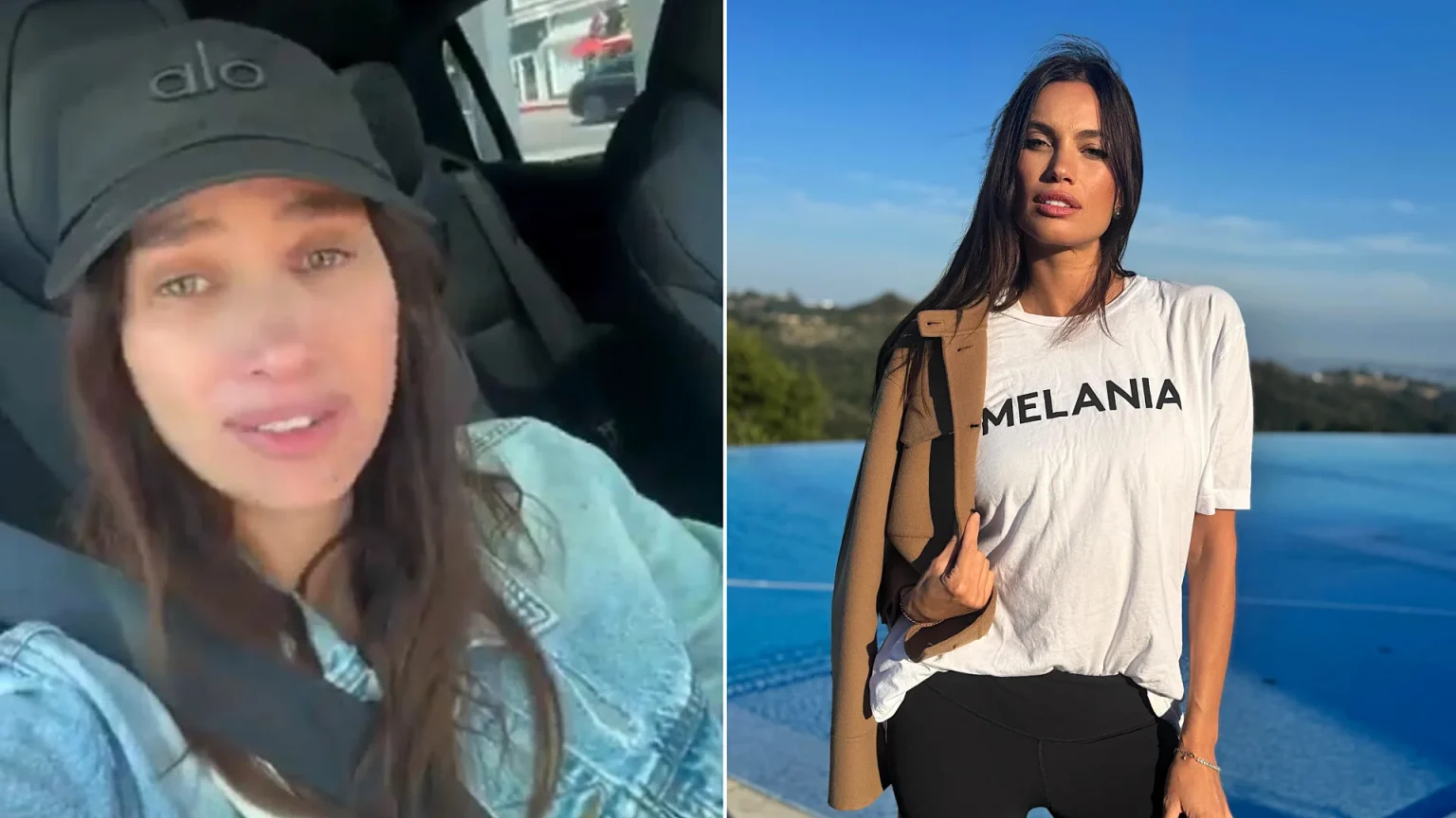 A model, actress and singer has broken down in tears and appealed for prayers after revealing she has six tumours, with the disease spreading to her bones.
