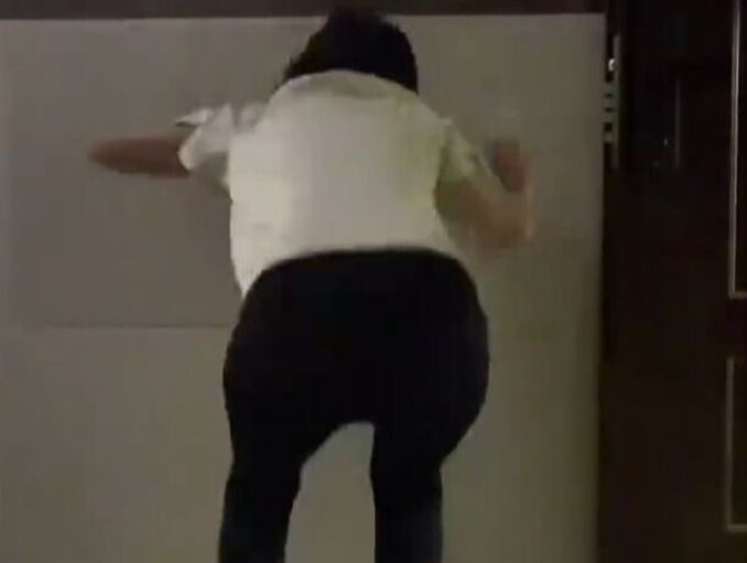 Woman, 29, hospitalised with a life-threatening condition after her boss ordered her to do 200 squats for missing work targets.