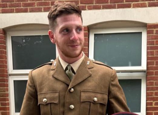 A young British soldier has died while on holiday in Bali with friends and family - and his devastated loved ones say the trip became every family's worst nightmare.