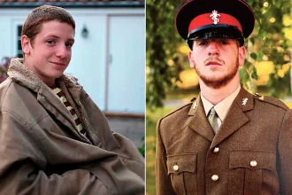 A young British soldier has died while on holiday in Bali with friends and family - and his devastated loved ones say the trip became every family's worst nightmare.