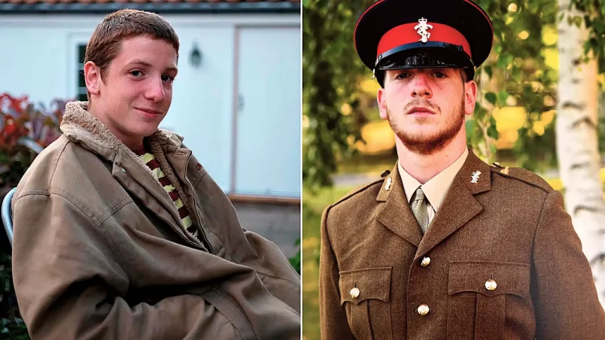 A young British soldier has died while on holiday in Bali with friends and family - and his devastated loved ones say the trip became every family's worst nightmare.