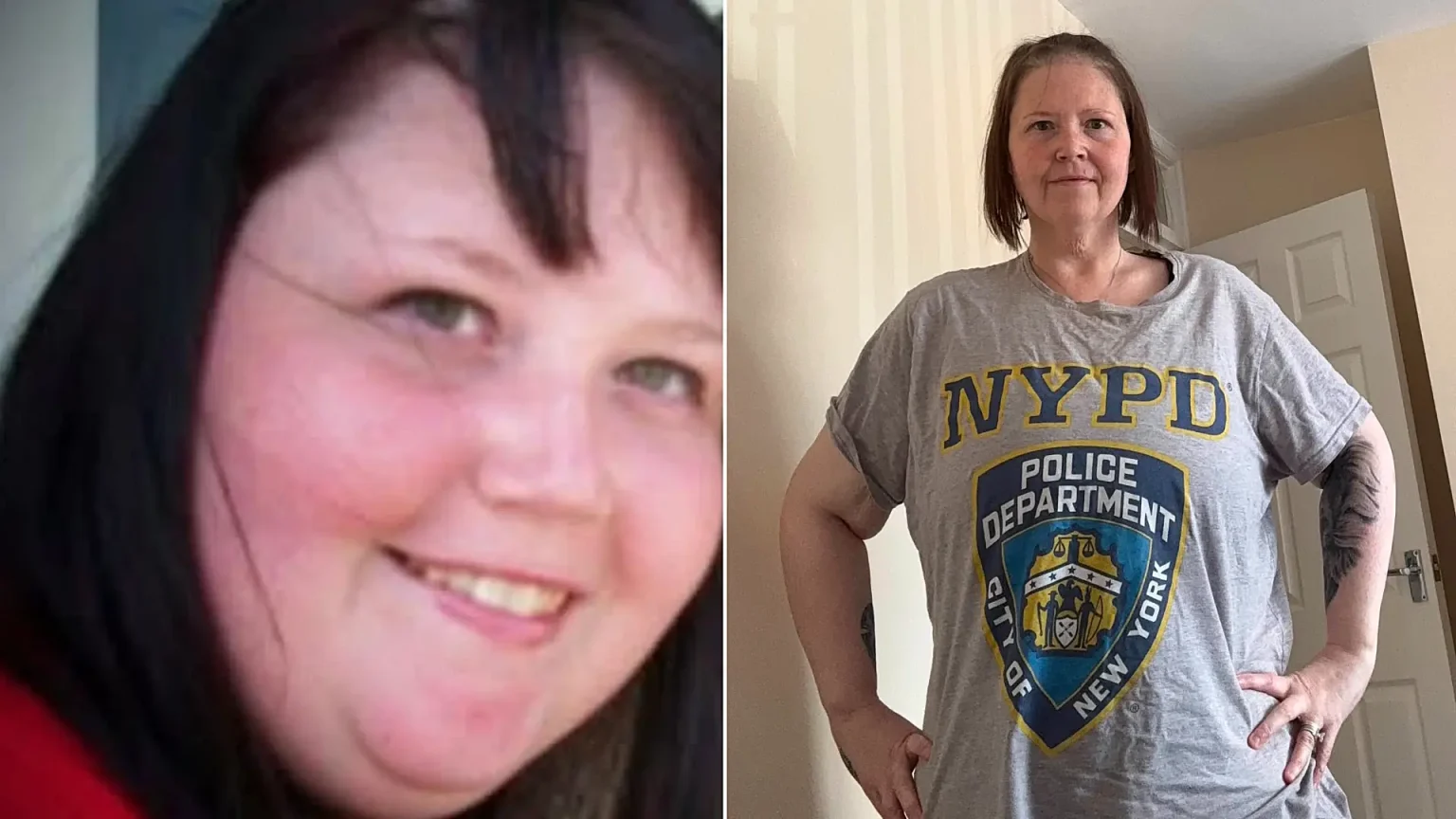 Woman who once ate 10 packets of crisps a day says she can finally fit on theme park rides after losing an incredible 17 stone through gastric bypass surgery.
