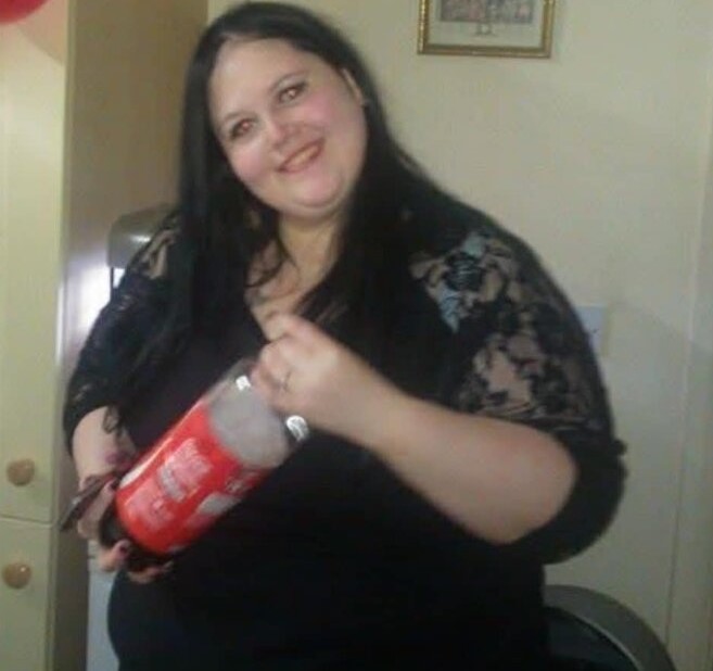 Woman who once ate 10 packets of crisps a day says she can finally fit on theme park rides after losing an incredible 17 stone through gastric bypass surgery.