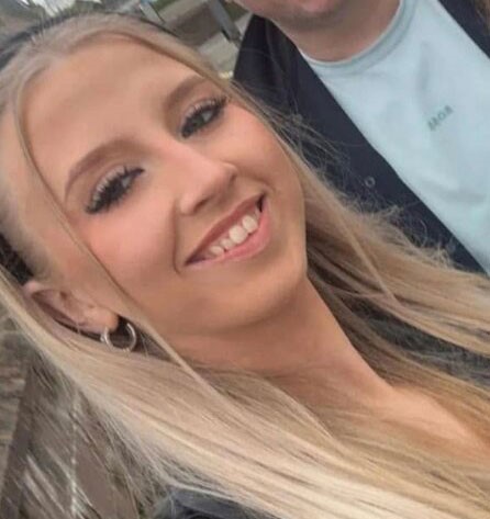 Woman, 20, faces years of surgery after a dog she had known since it was a puppy latched onto her face - she says the attack lasted just ten minutes.