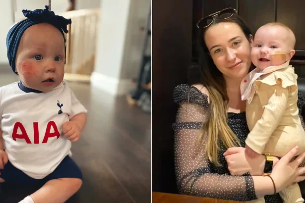 Grieving mum whose baby daughter's swollen tummy turned out to be aggressive stage 4 neuroblastoma urges parents to always trust their instincts - after losing Nellie aged 14 months.