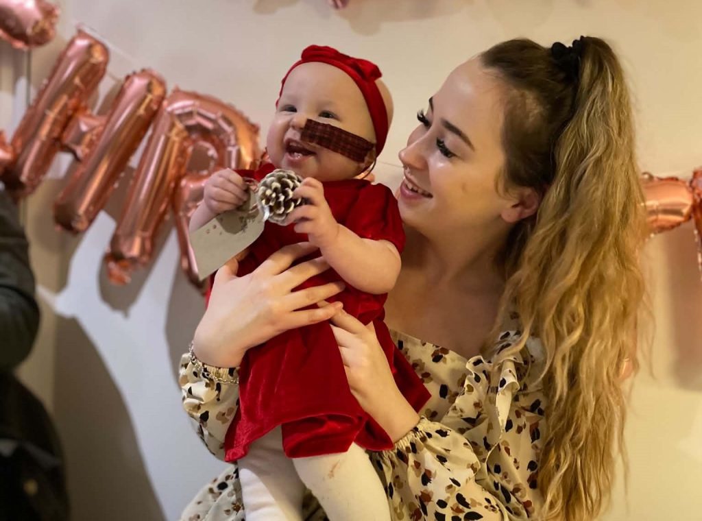 Grieving mum whose baby daughter's swollen tummy turned out to be aggressive stage 4 neuroblastoma urges parents to always trust their instincts - after losing Nellie aged 14 months.