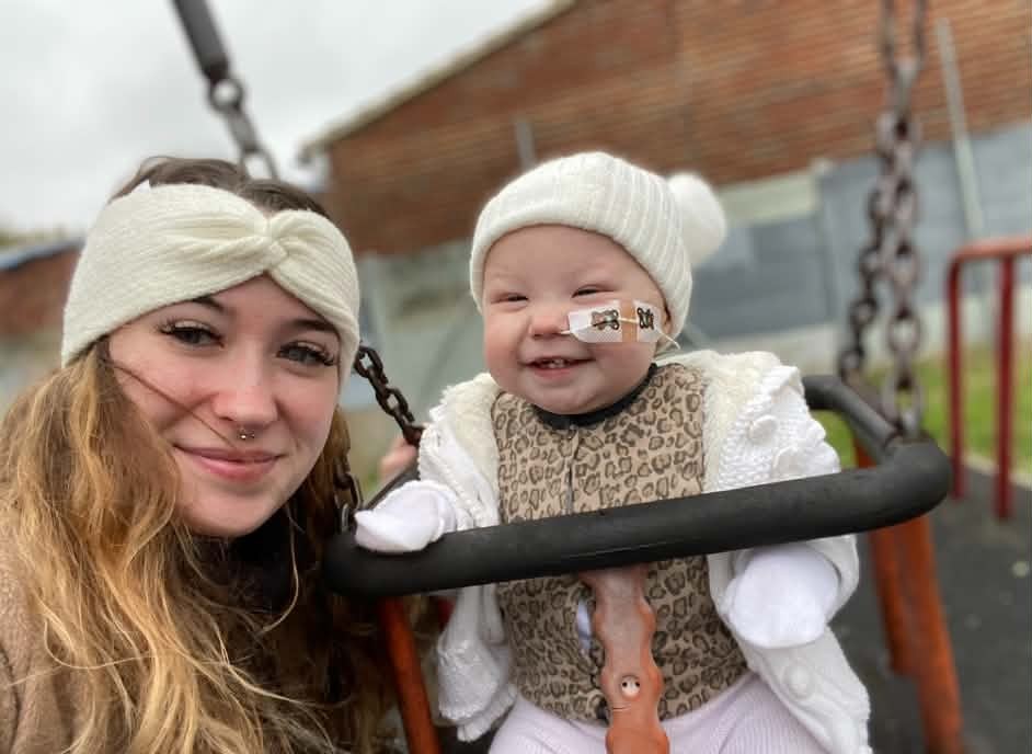 Grieving mum whose baby daughter's swollen tummy turned out to be aggressive stage 4 neuroblastoma urges parents to always trust their instincts - after losing Nellie aged 14 months.