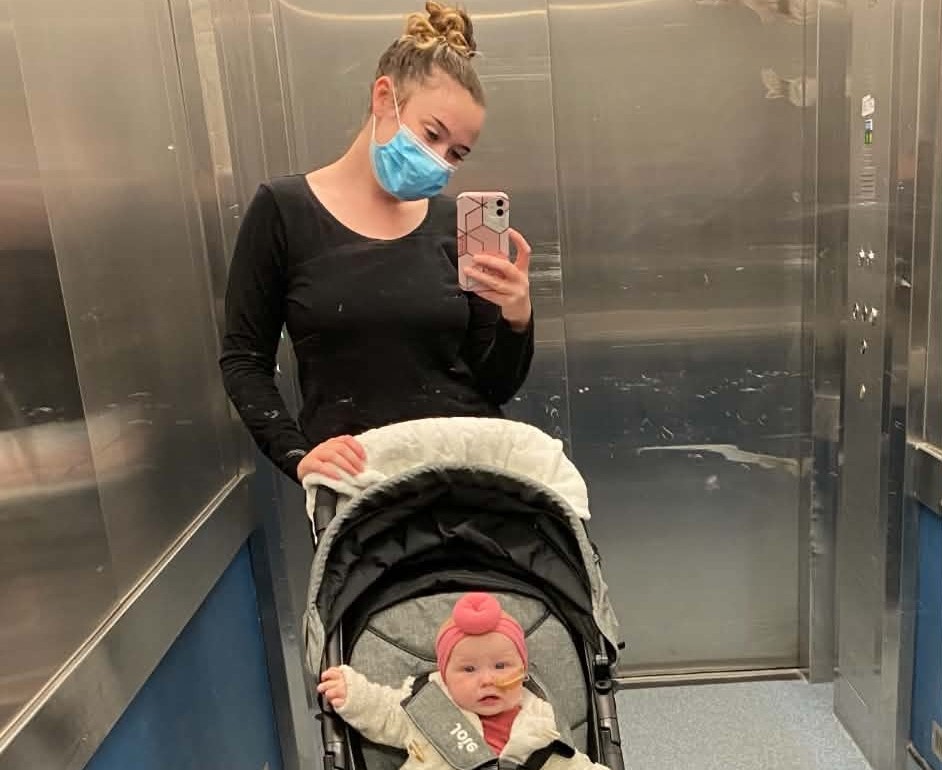 Grieving mum whose baby daughter's swollen tummy turned out to be aggressive stage 4 neuroblastoma urges parents to always trust their instincts - after losing Nellie aged 14 months.
