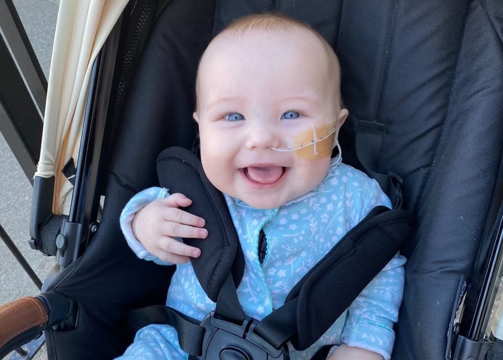 Grieving mum whose baby daughter's swollen tummy turned out to be aggressive stage 4 neuroblastoma urges parents to always trust their instincts - after losing Nellie aged 14 months.
