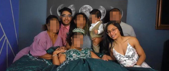A jilted teen who massacred four members of his ex-boyfriend's family before killing three dogs and torching their home will die behind bars.