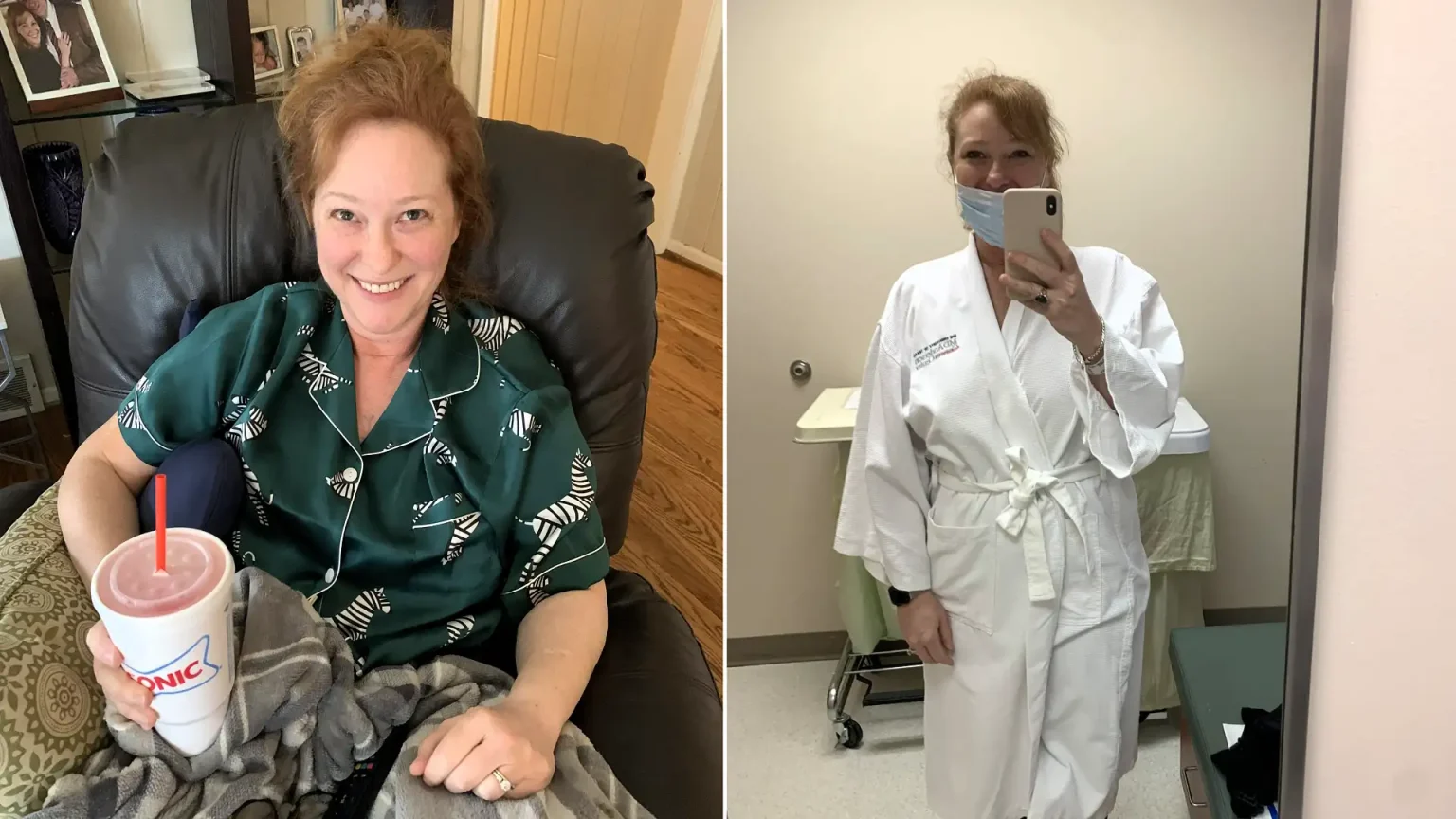 Woman who was told she may not live a year has beaten cancer an incredible six times - surviving melanoma, thyroid, breast and skin cancer to now run half marathons.