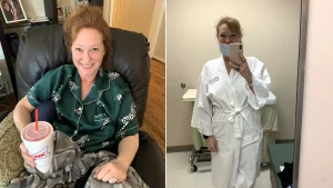 Woman who was told she may not live a year has beaten cancer an incredible six times - surviving melanoma, thyroid, breast and skin cancer to now run half marathons.