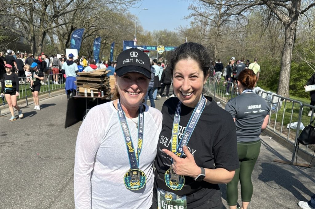 Woman who was told she may not live a year has beaten cancer an incredible six times - surviving melanoma, thyroid, breast and skin cancer to now run half marathons.