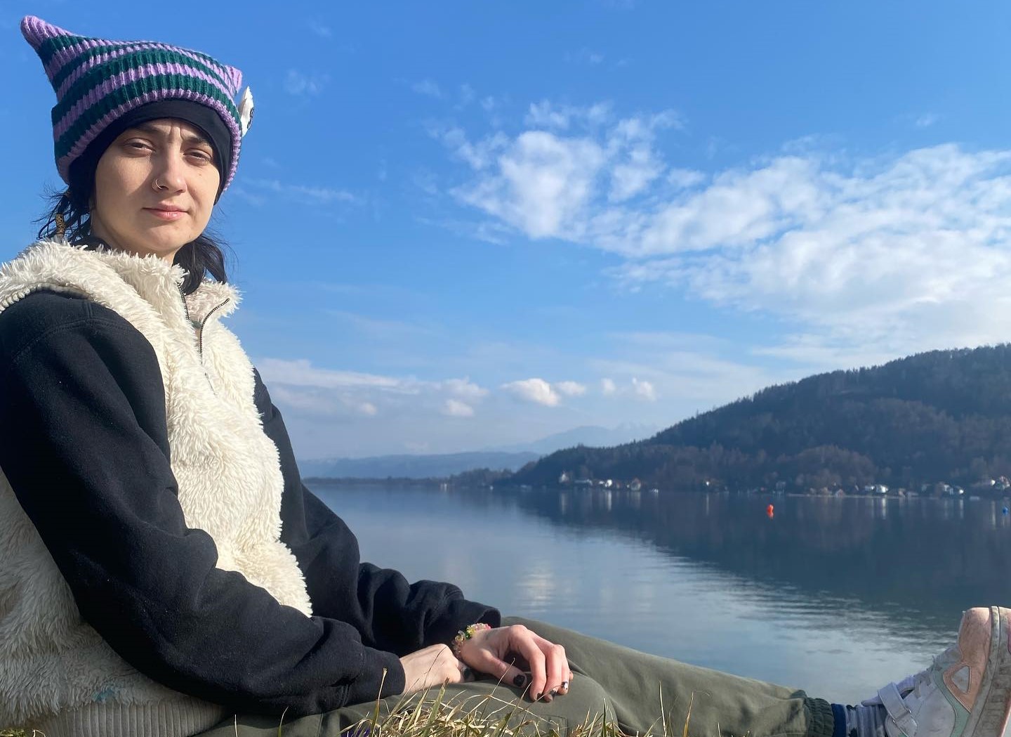 Woman, 31, dating a man 28 years her senior reveals the intimate details of their romance - insisting his age means he takes his time and she has never felt so respected.