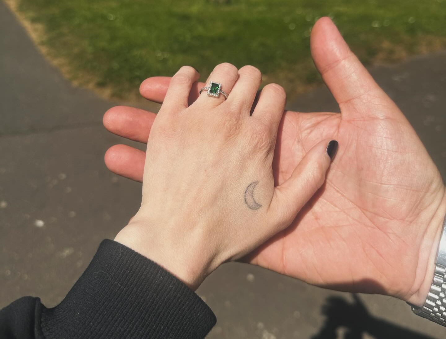 Woman, 31, dating a man 28 years her senior reveals the intimate details of their romance - insisting his age means he takes his time and she has never felt so respected.