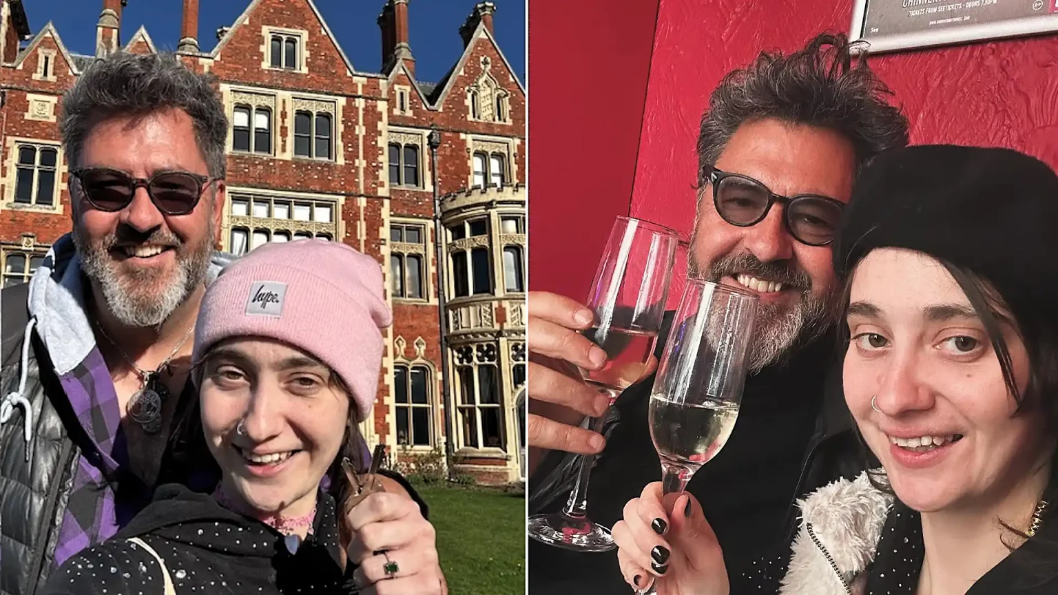Woman, 31, dating a man 28 years her senior reveals the intimate details of their romance - insisting his age means he takes his time and she has never felt so respected.