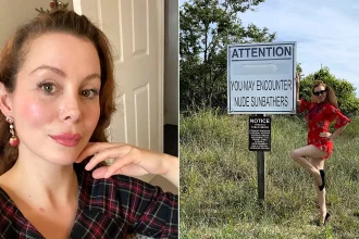A self-proclaimed "English prude" has called for nudist beaches to be banned after claiming they are full of "perverts" who "spoil" the coast.