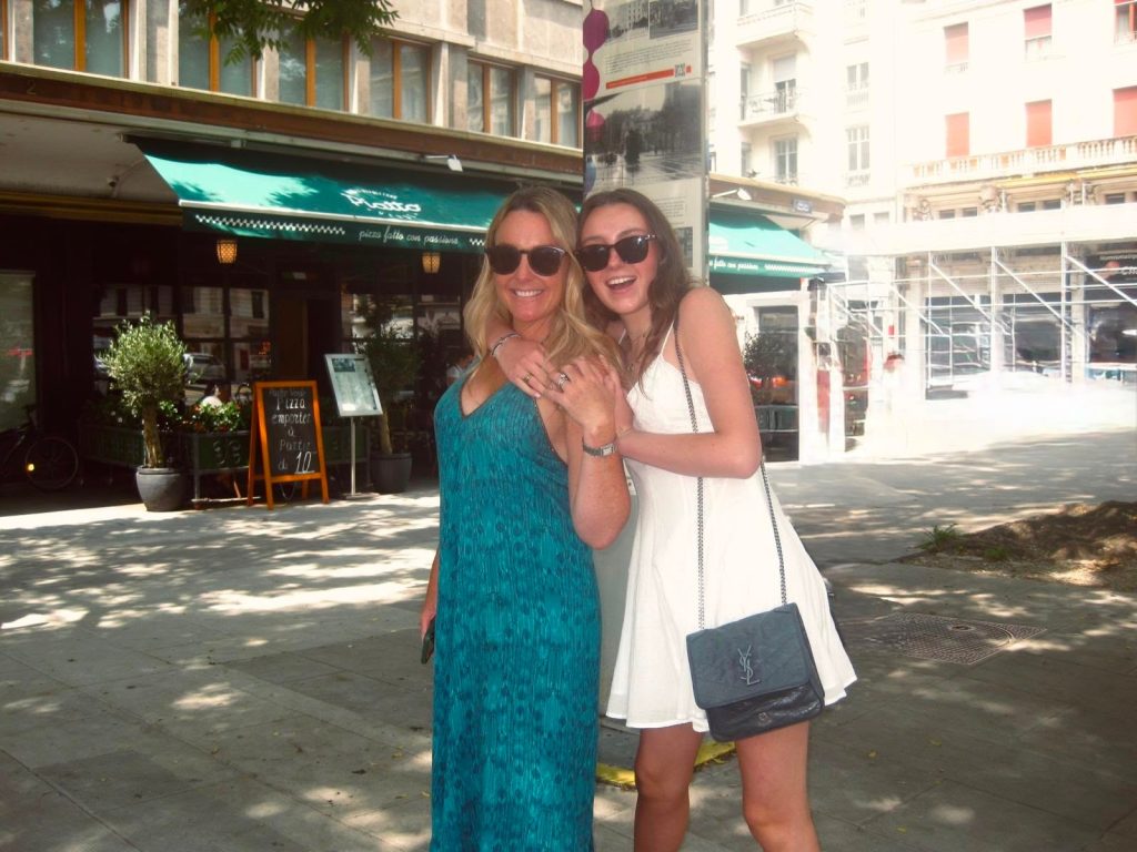 Mum was dismissed as overly anxious by doctors until her daughter's holiday stomach bug turned out to be a burst appendix and killer sepsis that nearly took her life.