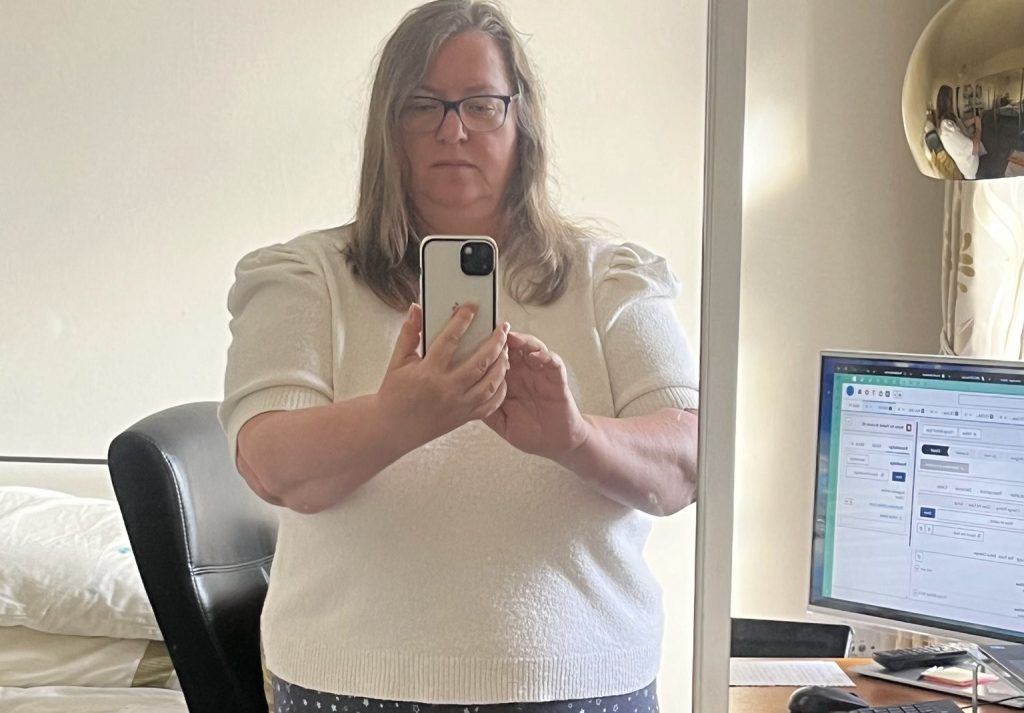 Woman who secretly took Mounjaro - even hiding the jabs in her fridge veg tray - has come clean after shedding eight stone and reversing her pre-diabetes diagnosis before turning 60.