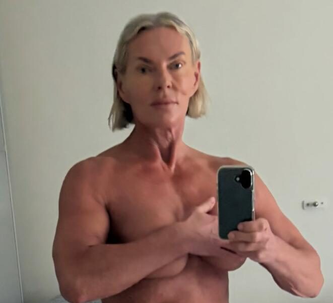 Super-fit grandmother, 70, credits her age-defying physique to eating 5.6kg of meat a week on a strict carnivore diet - lifting weights four times weekly and ditching all plants.