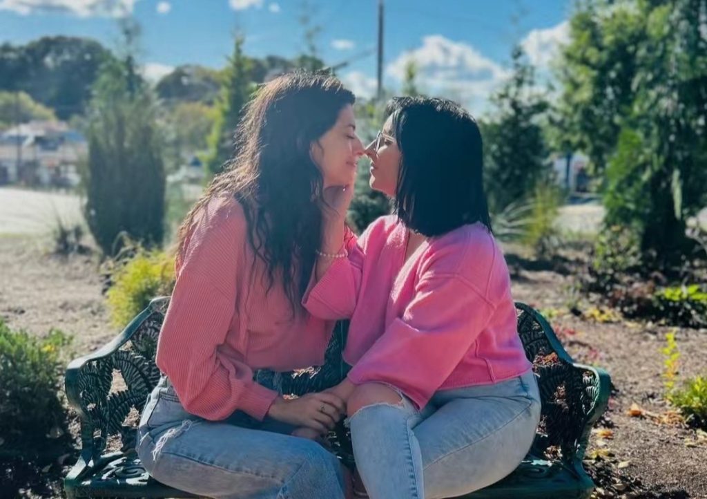 A woman left devastated when her boyfriend dumped her has revealed how the heartbreak led her to the love of her life - his ex-girlfriend.