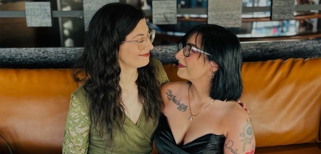 A woman left devastated when her boyfriend dumped her has revealed how the heartbreak led her to the love of her life - his ex-girlfriend.